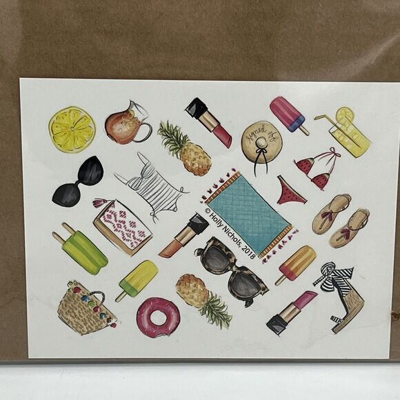 Holly Nichols Collection Art Print Modern Women Style 2018 Unframed Artwork New - Picture 9 of 11